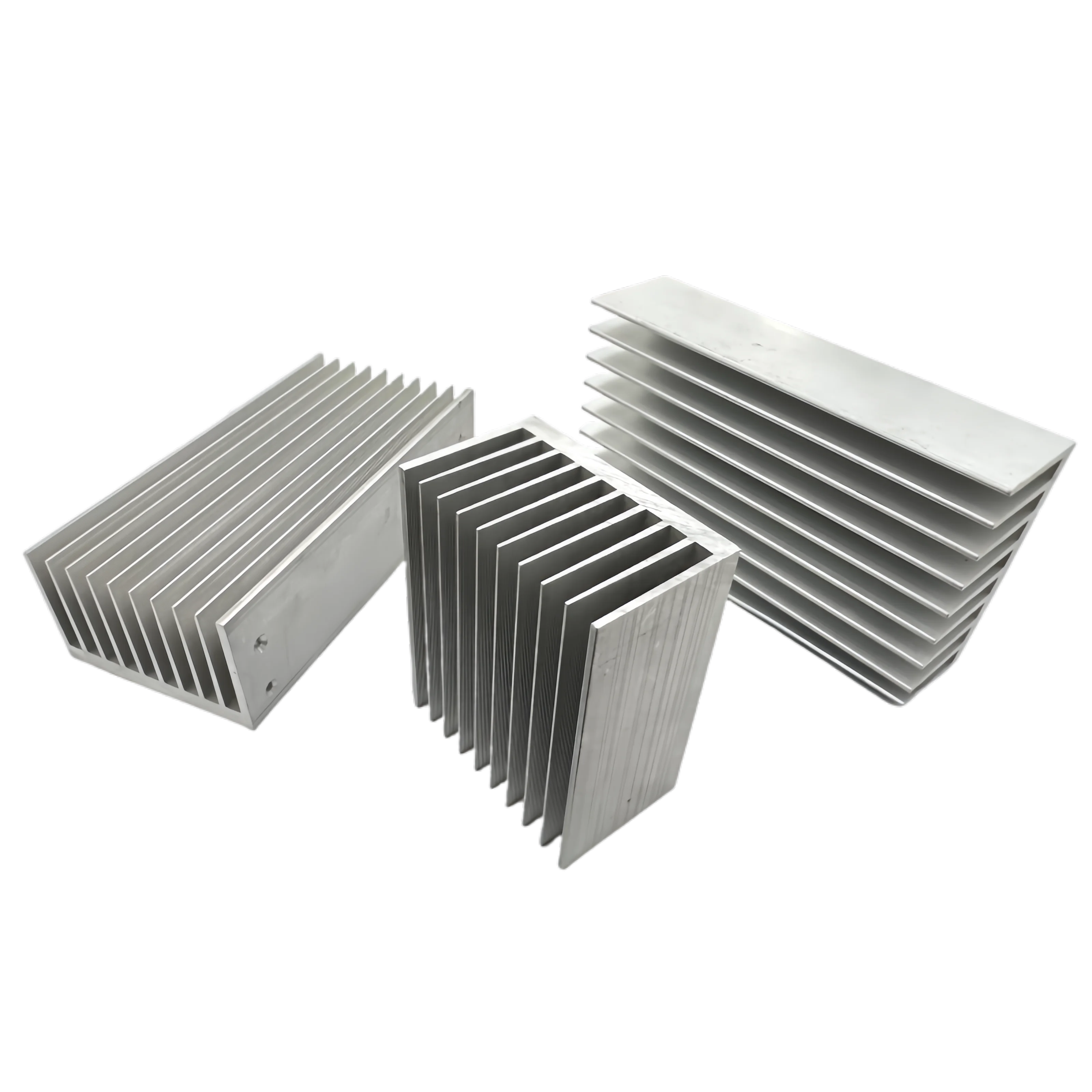 Precision  Heatsink Cooling Module Aluminum Heat Radiator Cooling Fin For High Power LED Amplifier Transistor