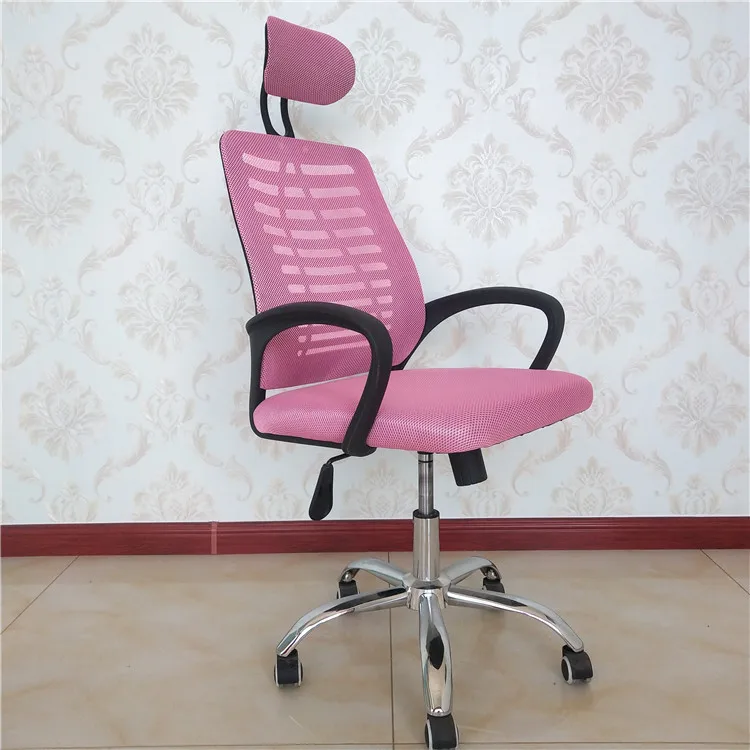 New product Executive ergonomic modern home staff furniture mesh gas recliner swivel revolving chair office