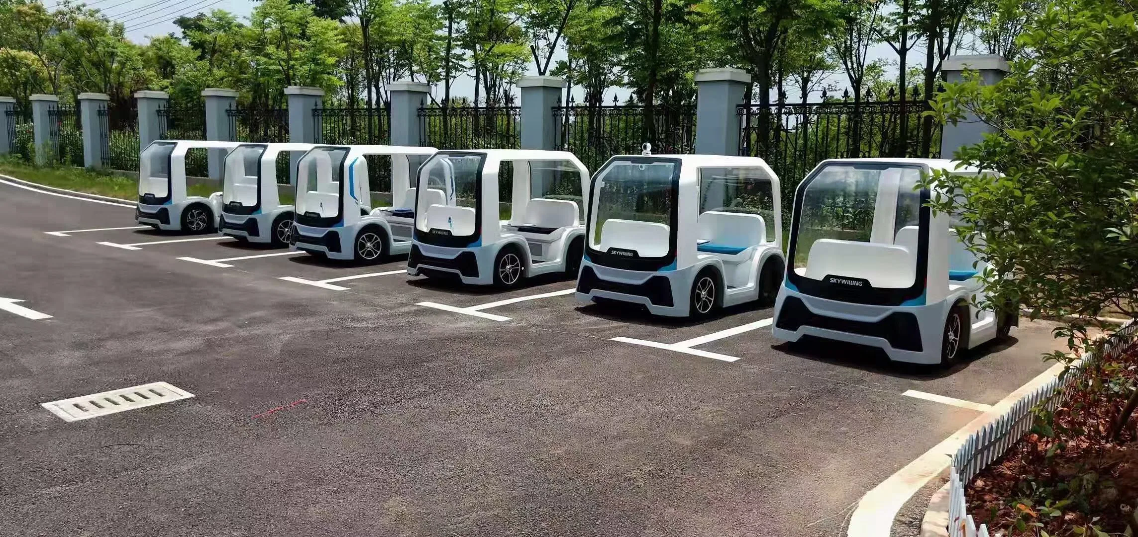 Школьные уличные паровые ресурсы для самостоятельного вождения AGV образовательный набор научных