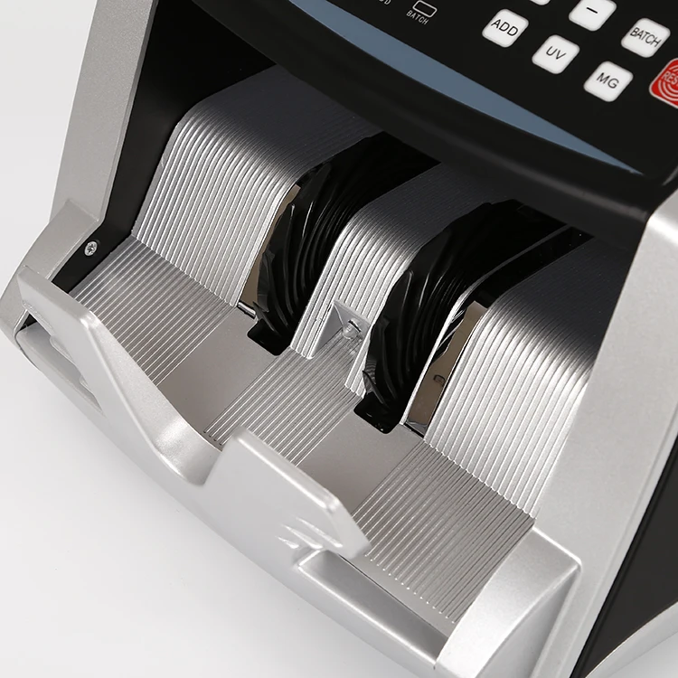 Multi foreign currency banknote counting machine currency detector banknote counter cash banknote counting machine