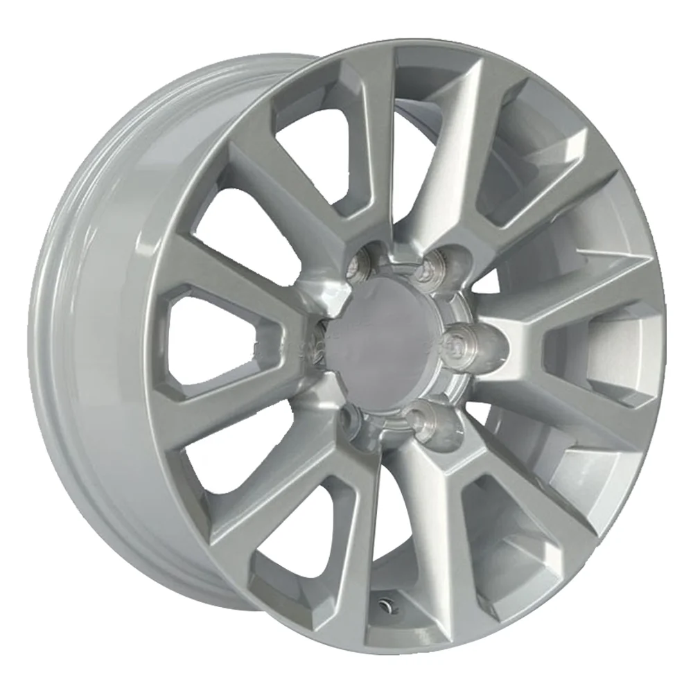 2021 New Arrival Hyper Silver Concave 18 17 20 Inch Die Hub Off-Road Casting Wheels For Land Cruiser