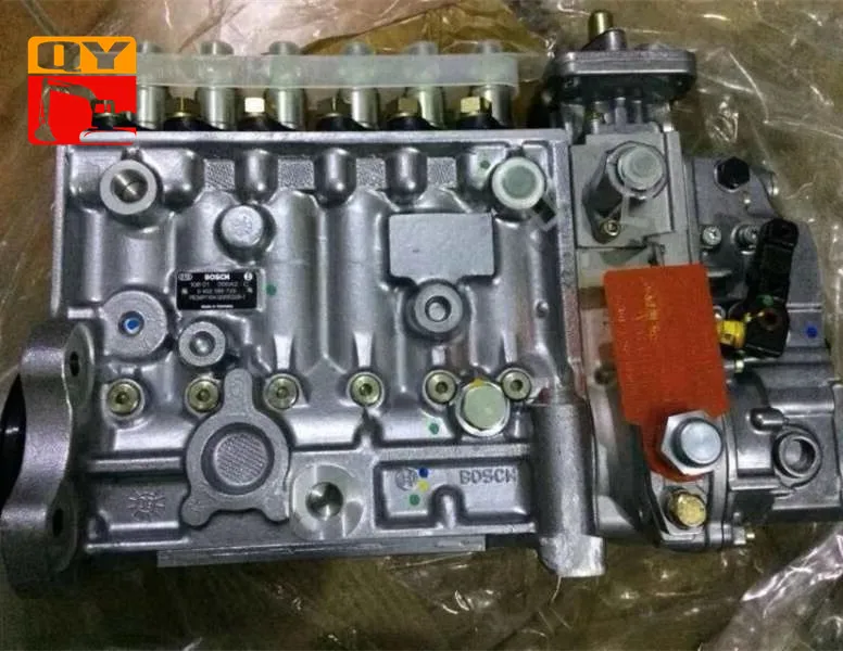 QIANYU 6743-71-1131 топливный насос высокого давления для экскаватора PC300-7 PC360-7 двигателя SAA6D114E-2