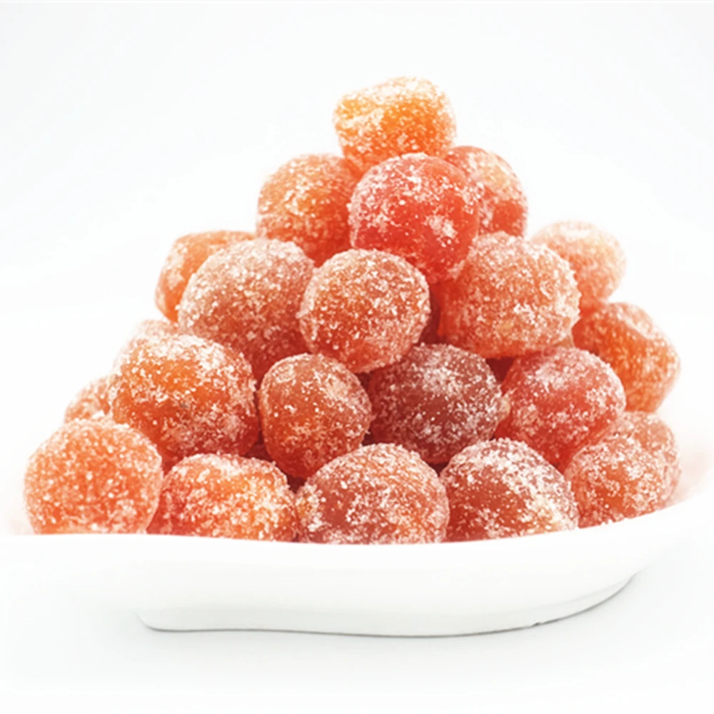
Dried fruits bulk sale small orange dried kumquat casual snacks Chinese supplier 
