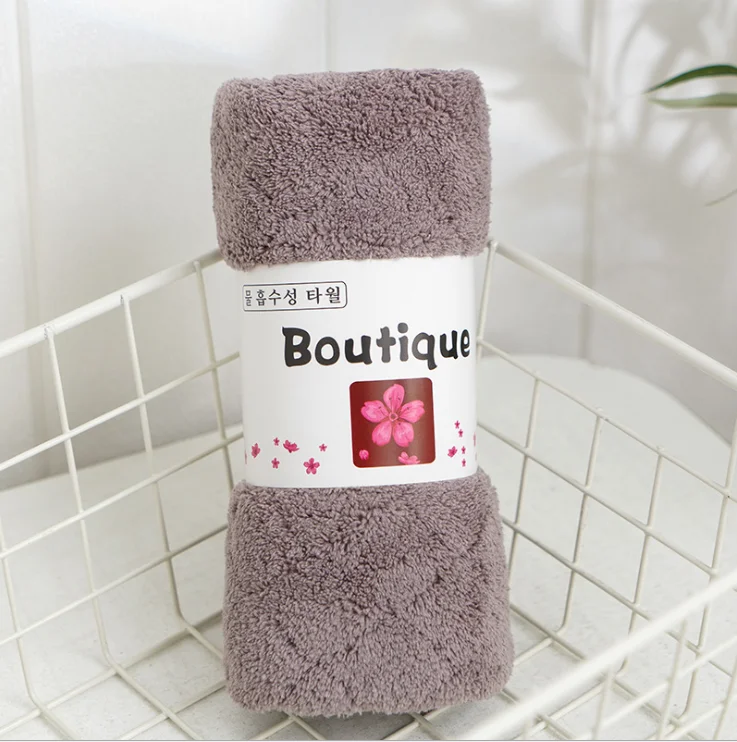 
wholesale custom logo microfiber hand towel dry fast microfiber towel 