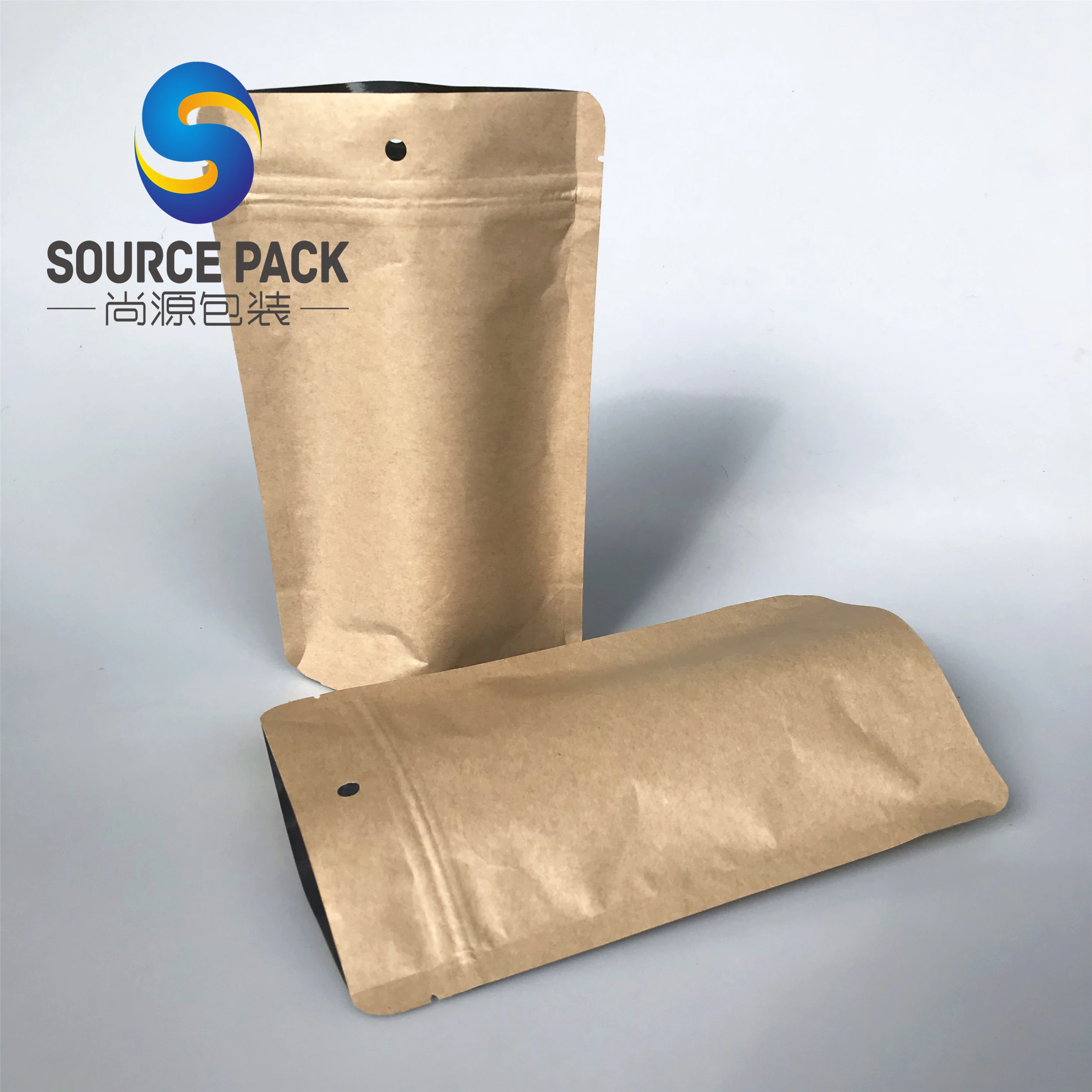 Corn starch Biodegradable Ziplock Bag Pla Plastic Doypack for