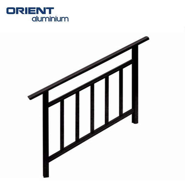 Stairs handrail,Hospital staircase handrail design,stairs balustrades aluminum metal railing handrail.