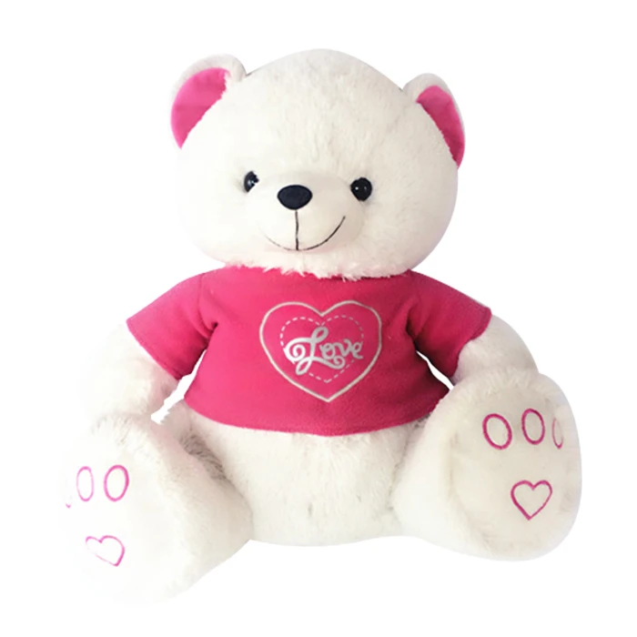 
Wholesale Teddy Bear Stuffed animal bear Toys For Child Toy Wholesale Gift giant Teddy Bear With pink clothes 