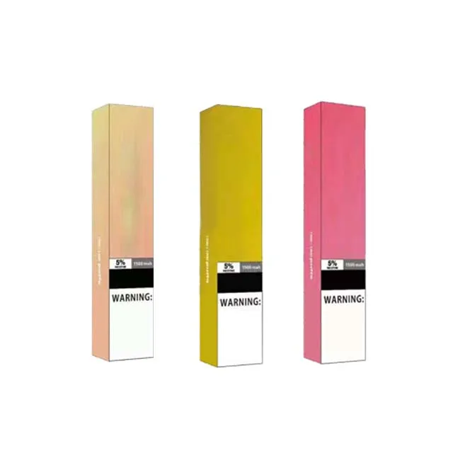 OEM Ecig 280mah CBD Vap Pen Packaging 1.4ml Battery Desechables Vapes