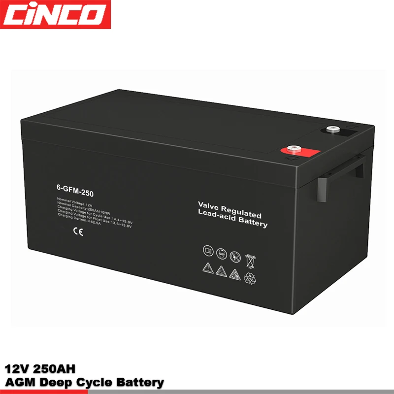 12v 100ah 150ah 200ah 250ah solar batteries deep cycle lead acid battery solar battery with cheap price for solar system