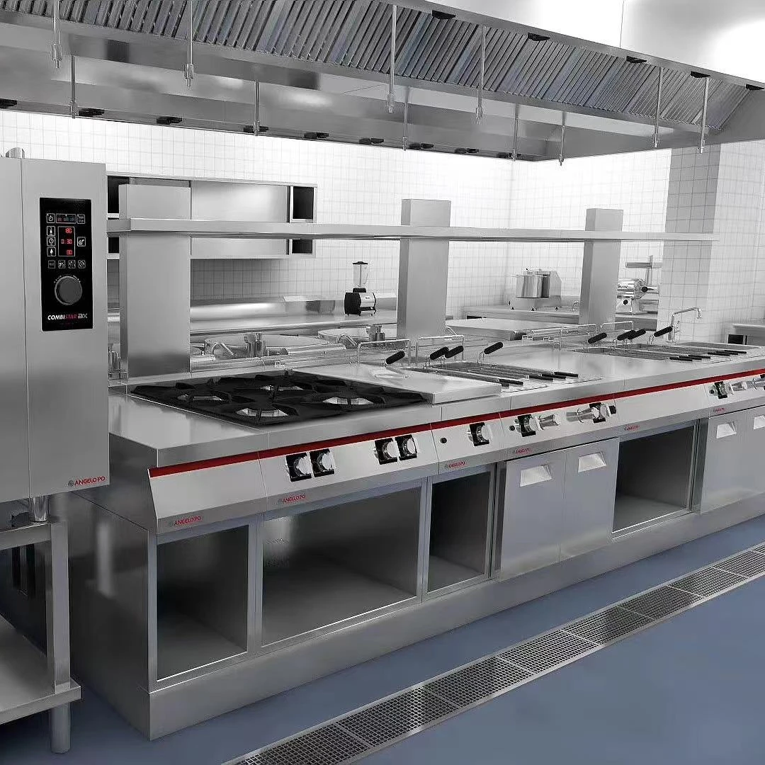 RAWEN commercial kitchen restaurant design dining room bar Private Lounge 3D presentation VR rendering service