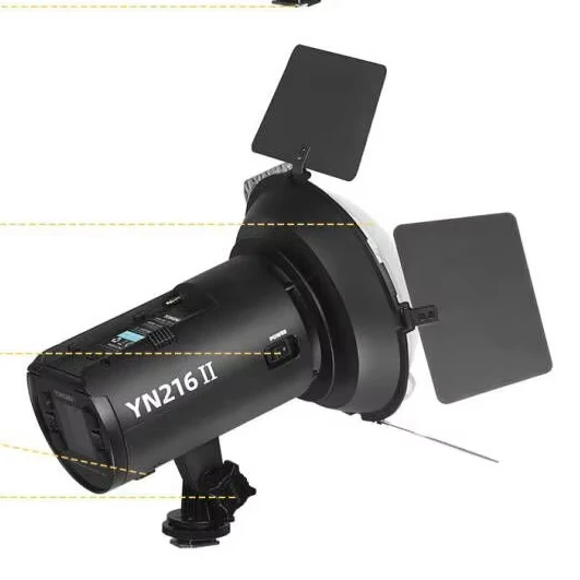 New video lamp Yongnuo YN216II for canon for Nikon camera led beads led studio video light photography light ring light