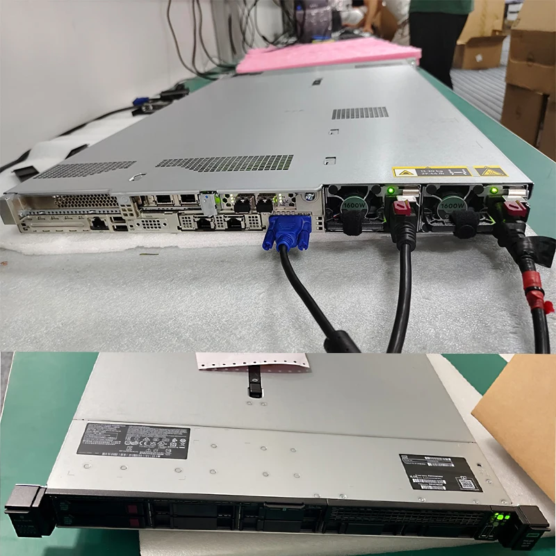 HPE ProLiant DL365 Gen11 сервер AMD EPYC 9354 процессор 1U Rack
