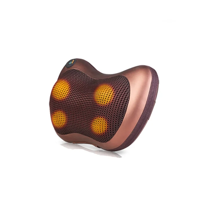 Cheap Price 2021 40 Degree Vibration Heating Massage Pillow for Relaxing