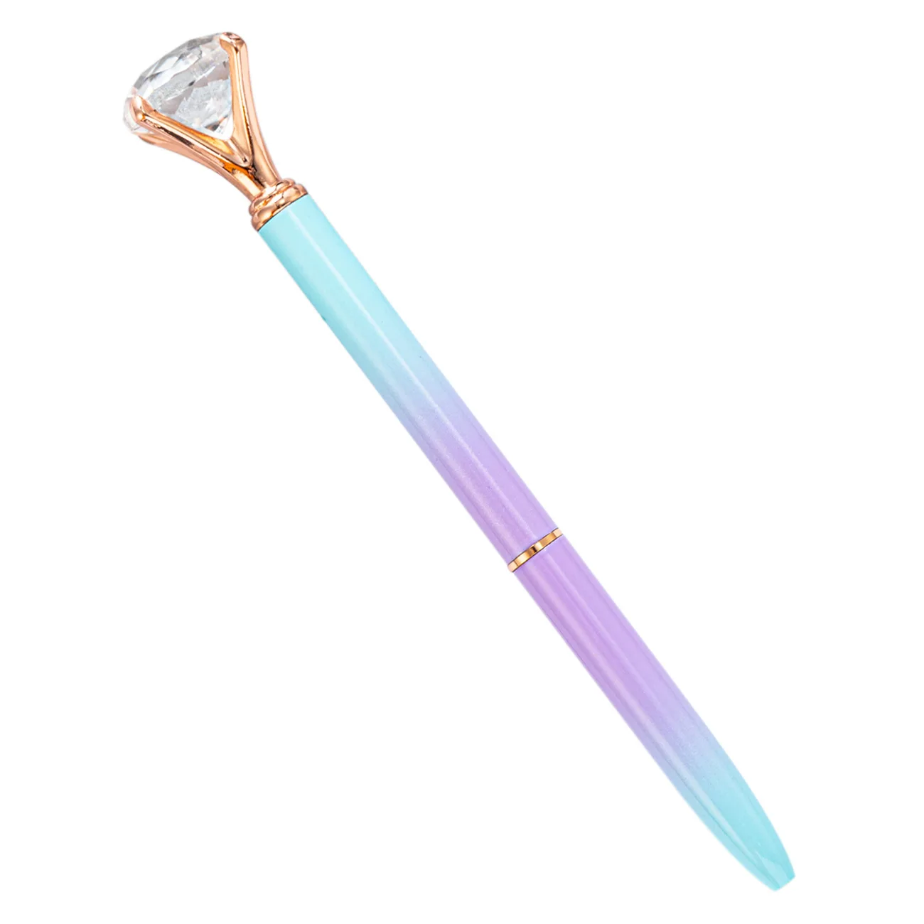 Wholesale custom manufactures creative gradient diamond crystal gift stylus ballpoint pen