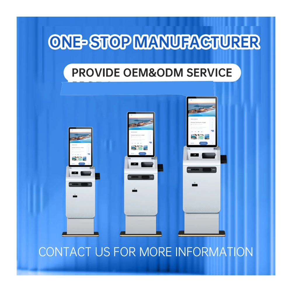 Crtly Foreign Currency Cash Exchange Dispenser Acceptor Kiosk Card Passport Reader Bill Printer Payment Touch Kiosk