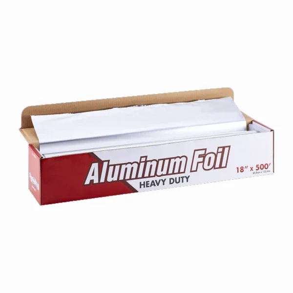 Wholesale Aluminum Foil ROll 1235 8011 Food Aluminium Paper Coil 10 Micron 150m Price For Wrapping