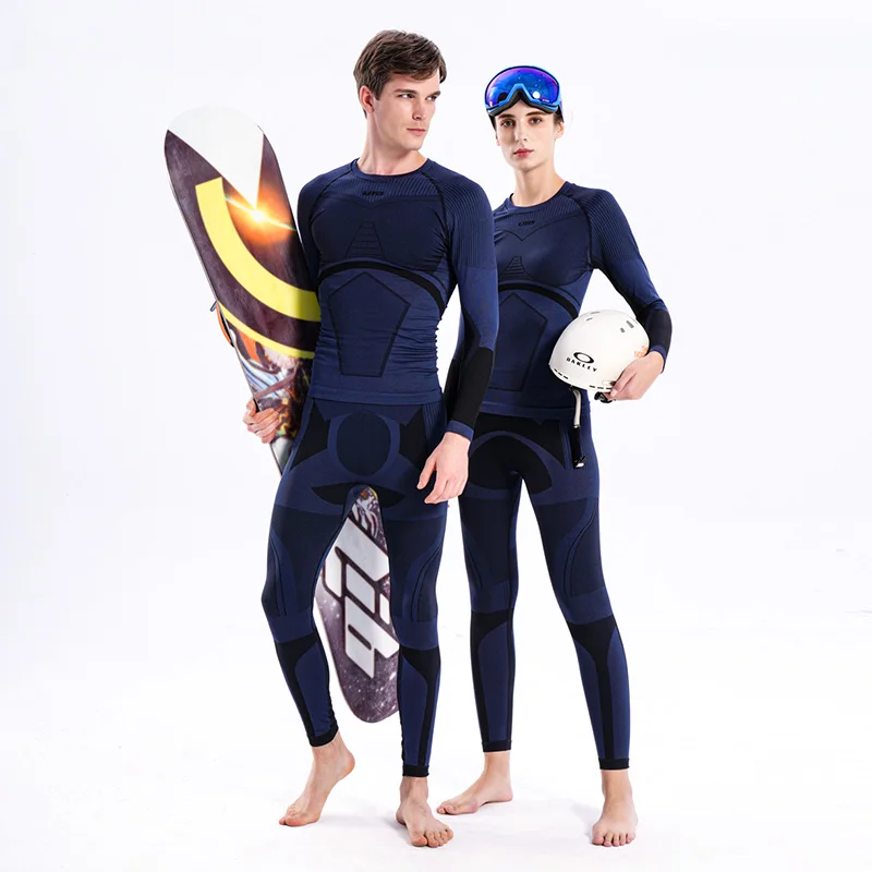 seamless base layer thermal underwear thermal base layer seamless apparel bamboo charcoal thermal yarn