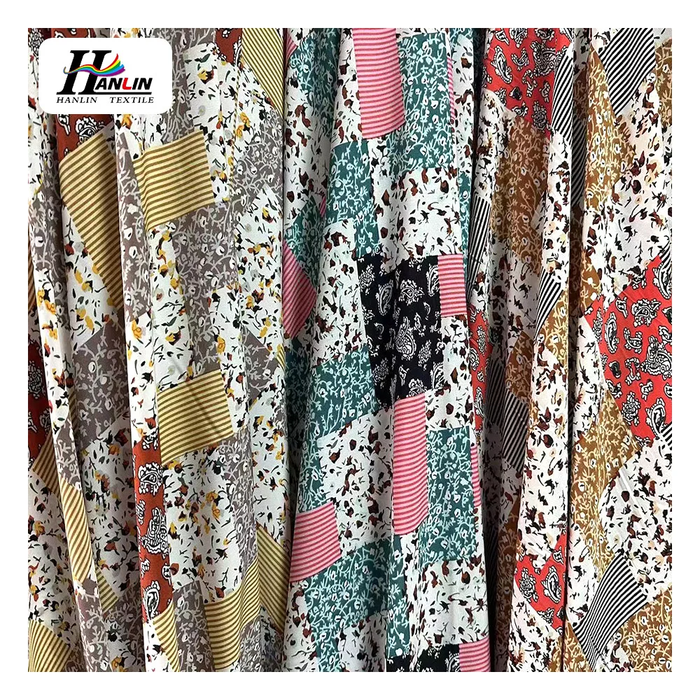 super soft polyester spandex fabric 4-way stretch polyester WOVEN fabric polyester spandex fabric