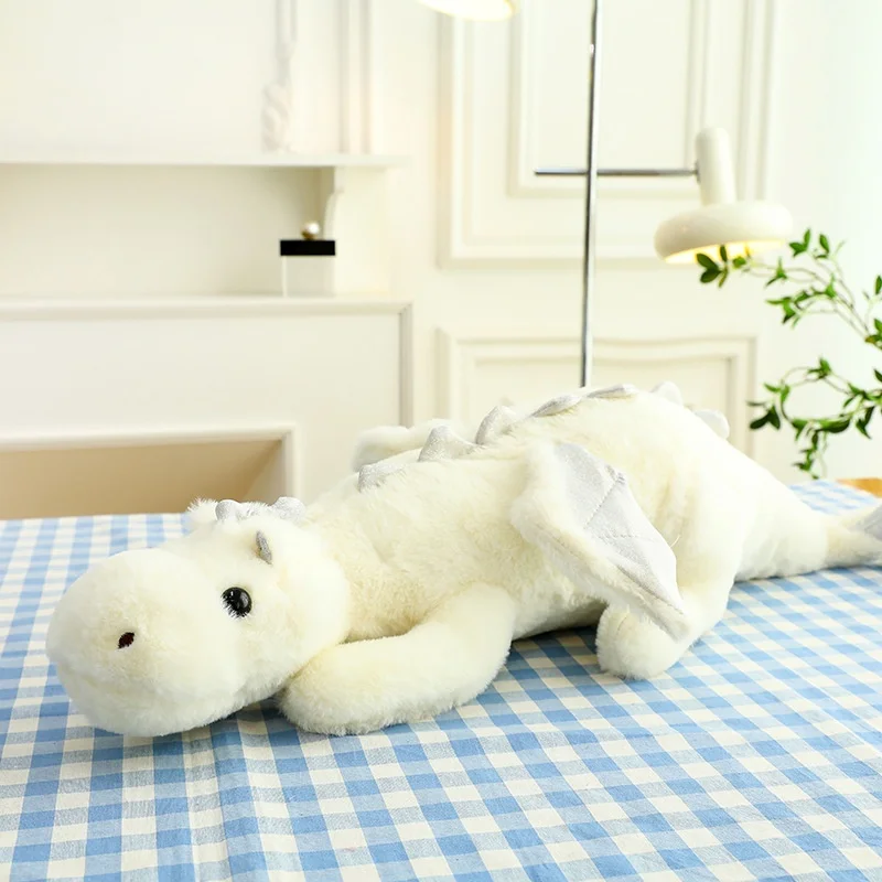 Cute Unisex Birthday Gift Dragon PP Stuffed Perfect Crossover Ragdoll Plush Dinosaur Sleeping Pillow