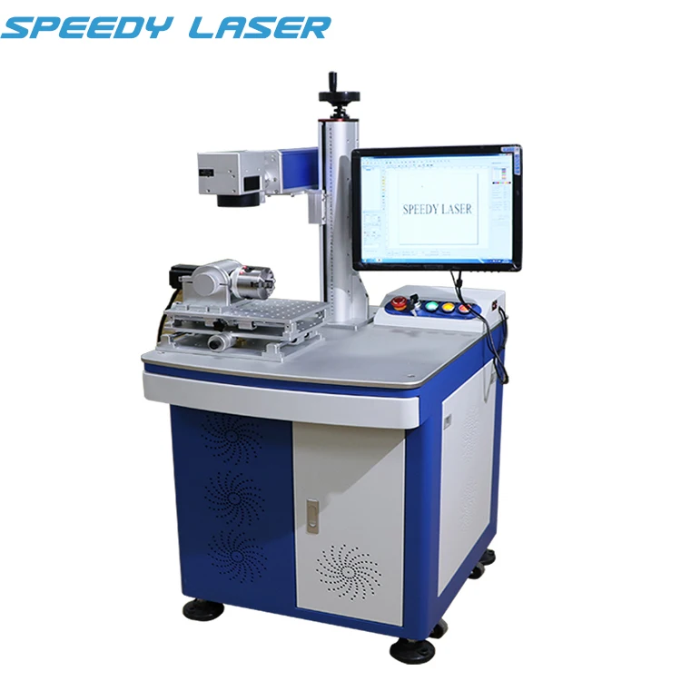 50W Fiber laser engraving machine for firearms gun pistol weapons laser marking machine price