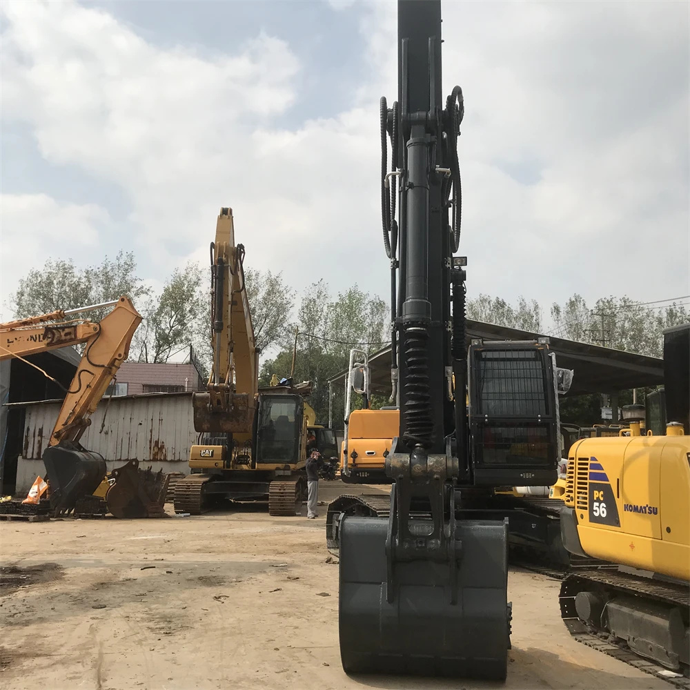 Well-known brand Good quality used Hyundai 22ton ROBEX 220LC-9S hydraulic crawler excavators Korea original Hyundai 220