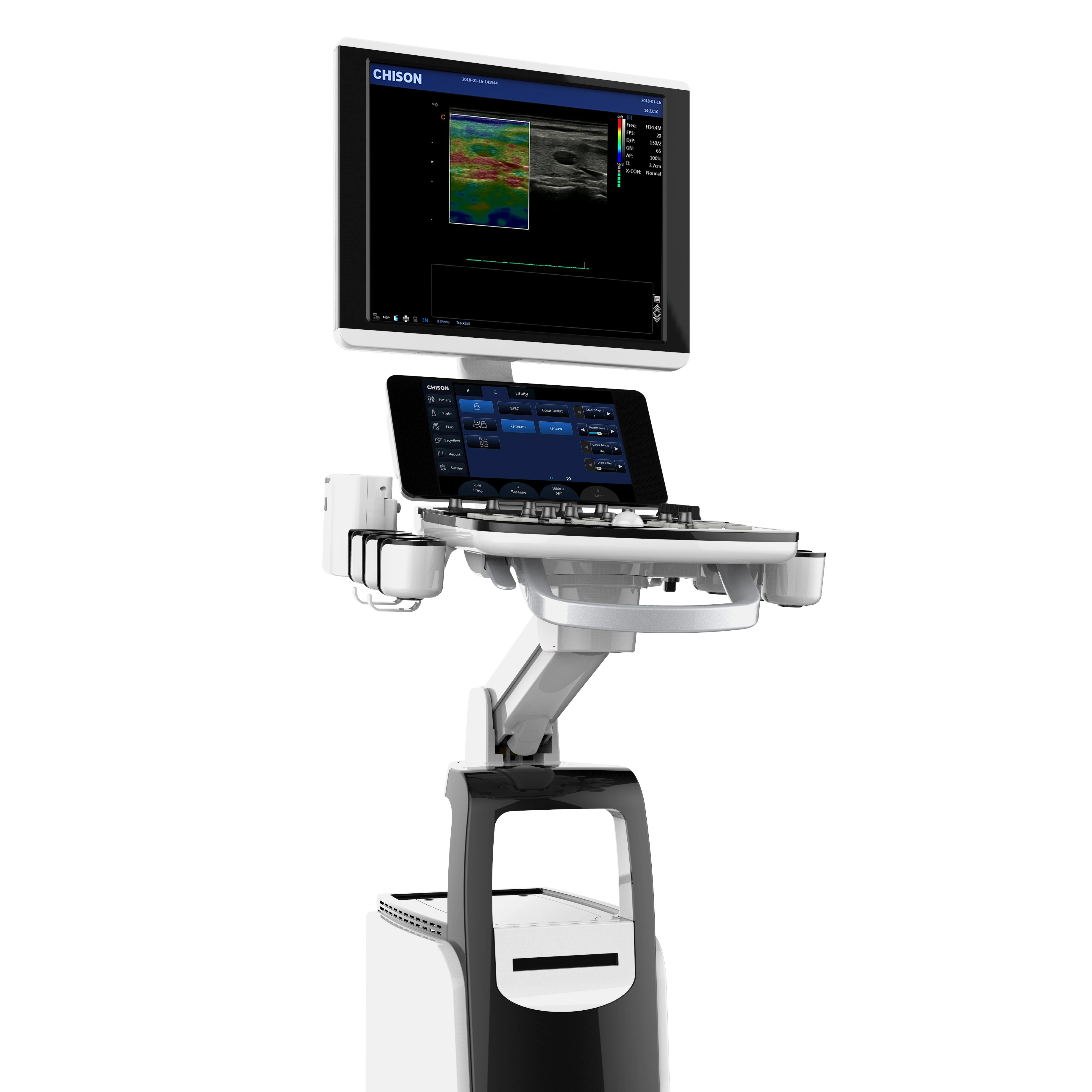 Chison Cbit 8 4d Color Doppler USG & Experts within Touch