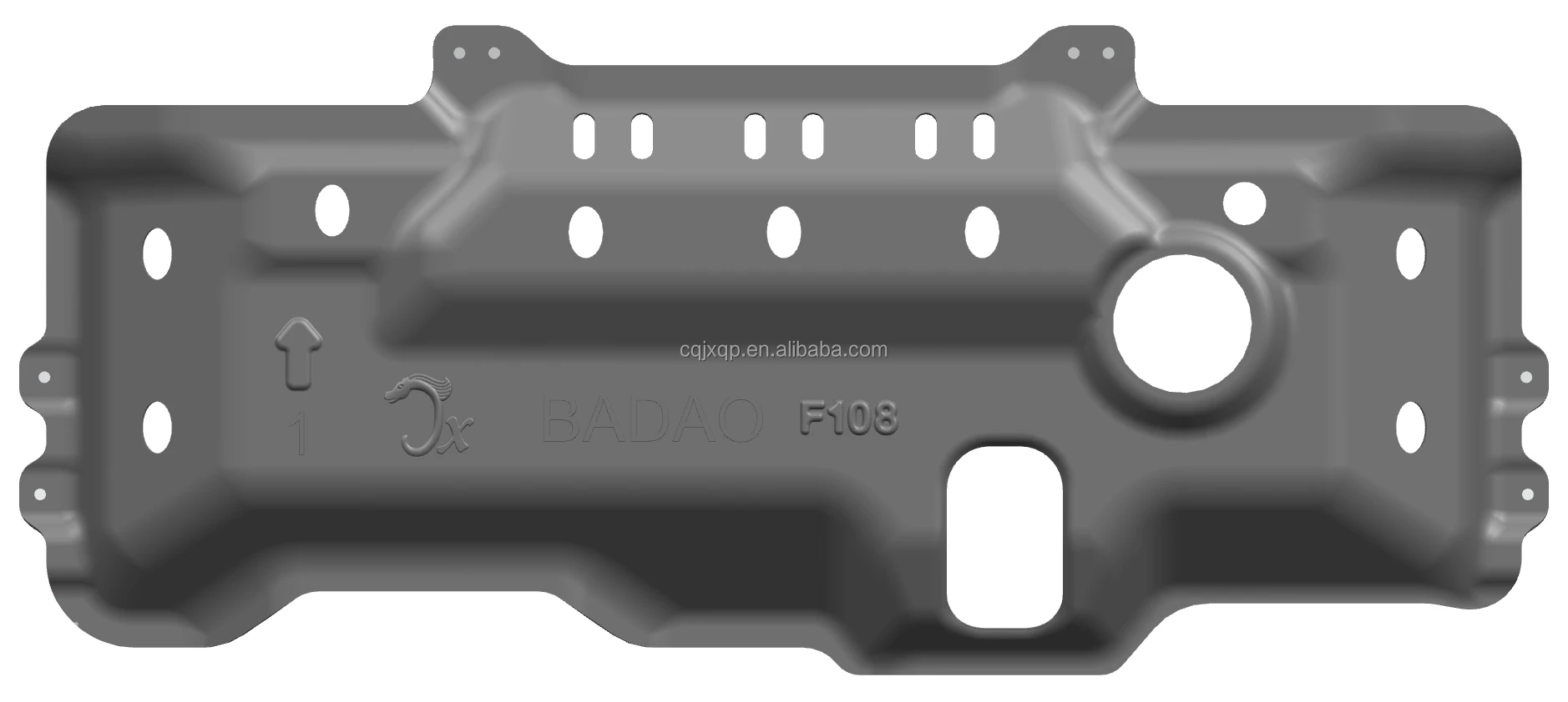 Skid Plate fit for LAND CRUISER PRADO 2.7L LC150 JUNXI 3D Gearbox Transfer Case Steel Engine Protection Guard Cars Accessories