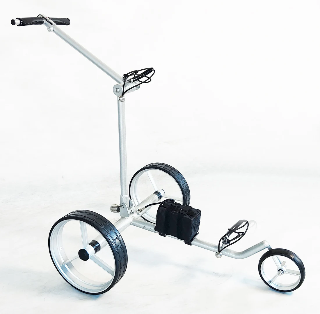 Электрическая тележка для гольфа power caddy