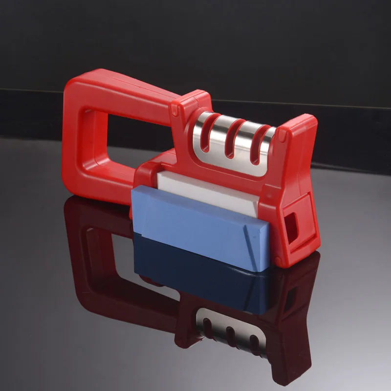 Hot Selling Wholesale Household Kitchen Knife Sharpener Stainless Steel Professional Knife Sharpener