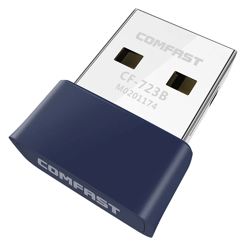 COMFAST CF-WU723B Realtek 8723BU 2 4 ГГц беспроводной usb Wi-Fi адаптер 150 Мбит/с USB-адаптер bt 0 в 1 карта