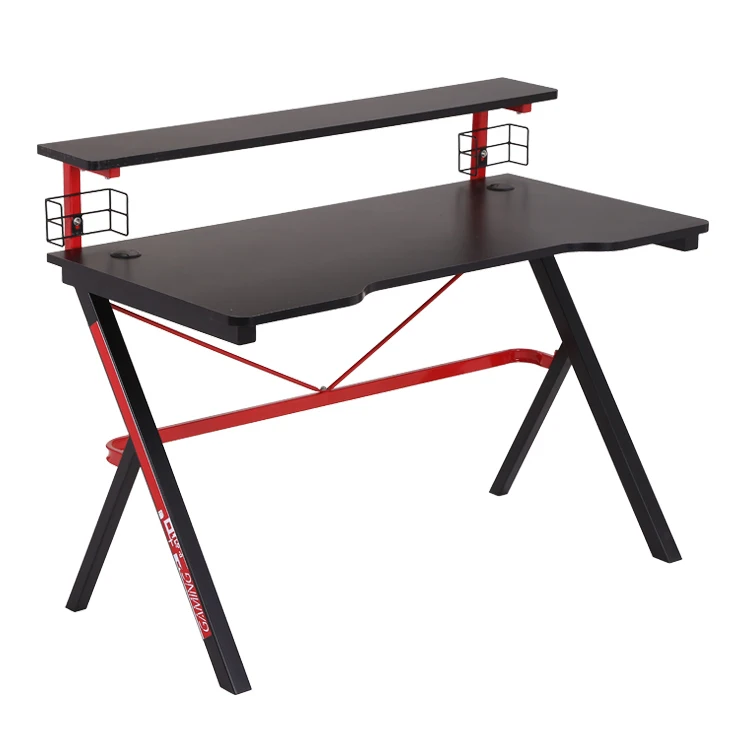 
Modern stylish office furniture luxury pc gaming table gamer desk 