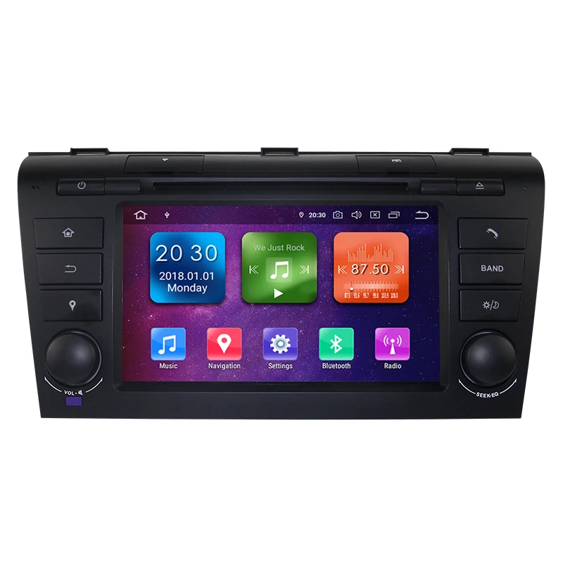 
Ersan Professional Audio Video Android 10 Car Radio Navigation for Mazda 3 2004-2009 with CarPlay DSP RDS Camera OEM Plug 
