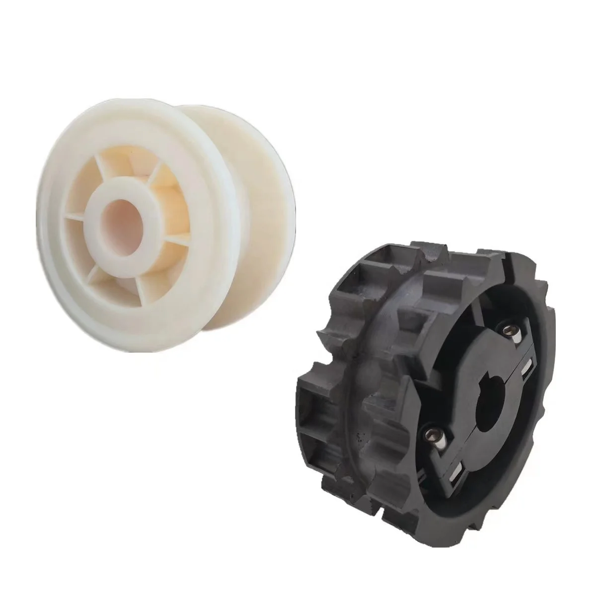 820 Flat top straight chain plastic chain plate conveyor belt accessories drive chain split sprocket