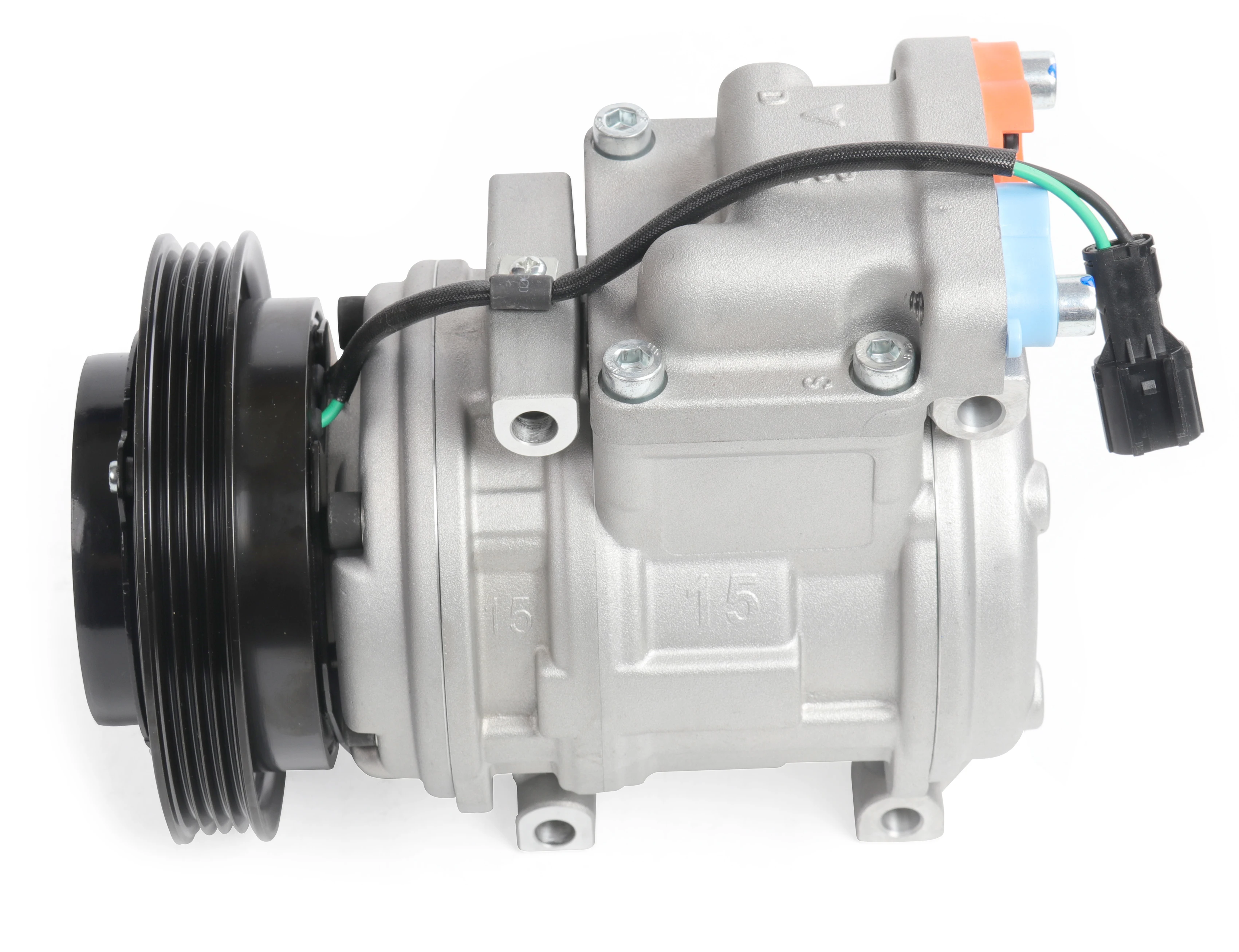 A/C Compressor 440205-00070 for Doosan DX225LC Excavator DL200 DX140 DX150 DX380 DX520 44020500070