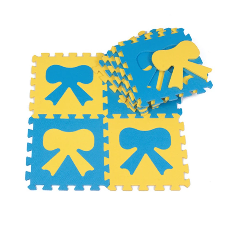 wholesale eva material printing foam puzzle eva play mat for baby game