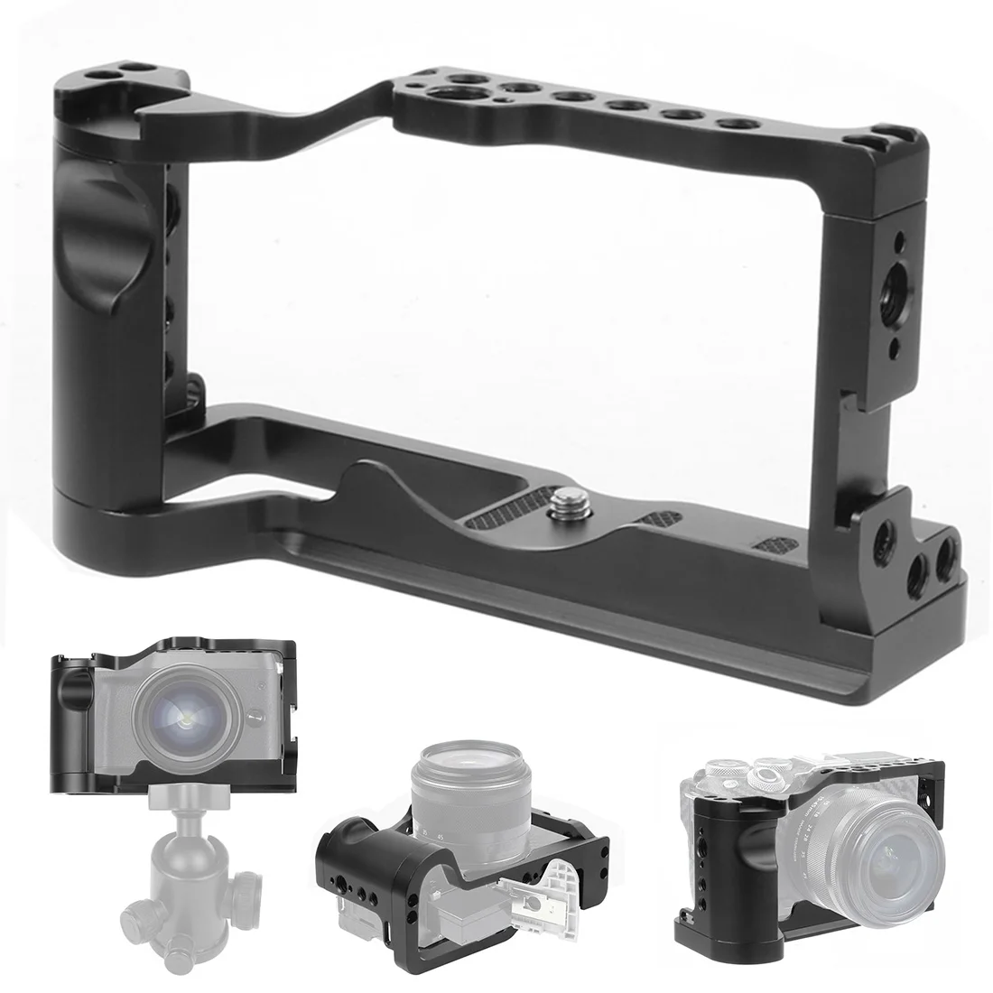 Factory Price Wholesale Aluminum Alloy Professional Photography Equipment DSLR Camera Cage Rig
