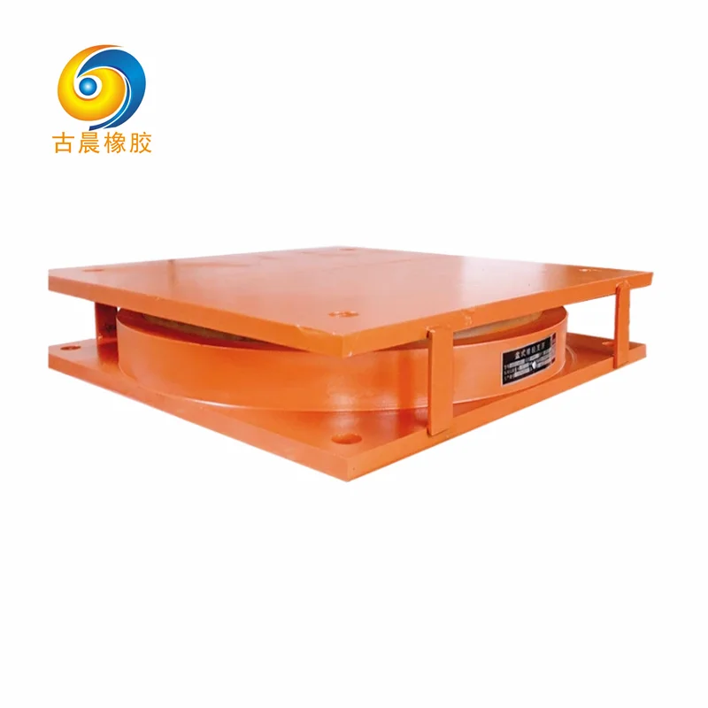 Hot Sale Pot Type Rubber Guided Sliding Bearing For Construction Bridge Isolation Bearing