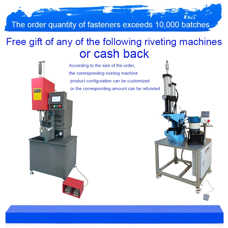 Stainless Steel Rivet Nut Fasteners Sheet Metal Nuts Nuts - Type S, CLS, -M3M4M5M6M8M10