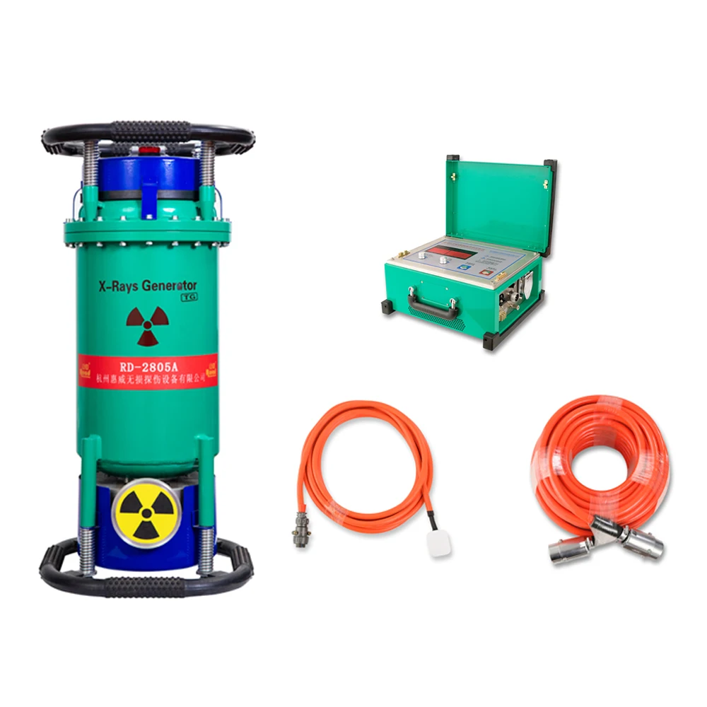 280kv ceramic rippled tube portable x ray generator for ndt service