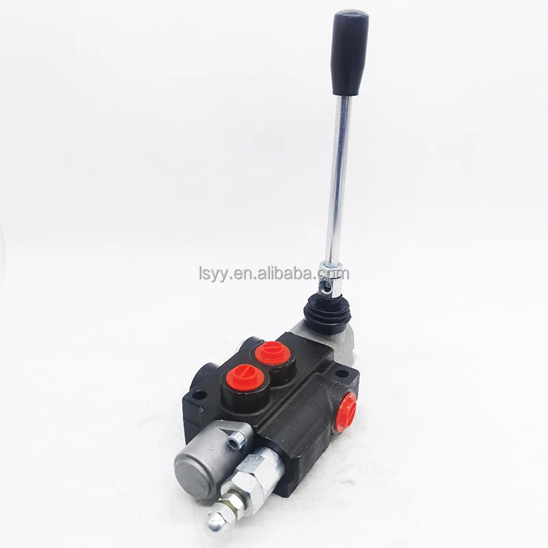 P40 series Hydraulic Components Monoblock Directional Control Valve for Tractor P40-1