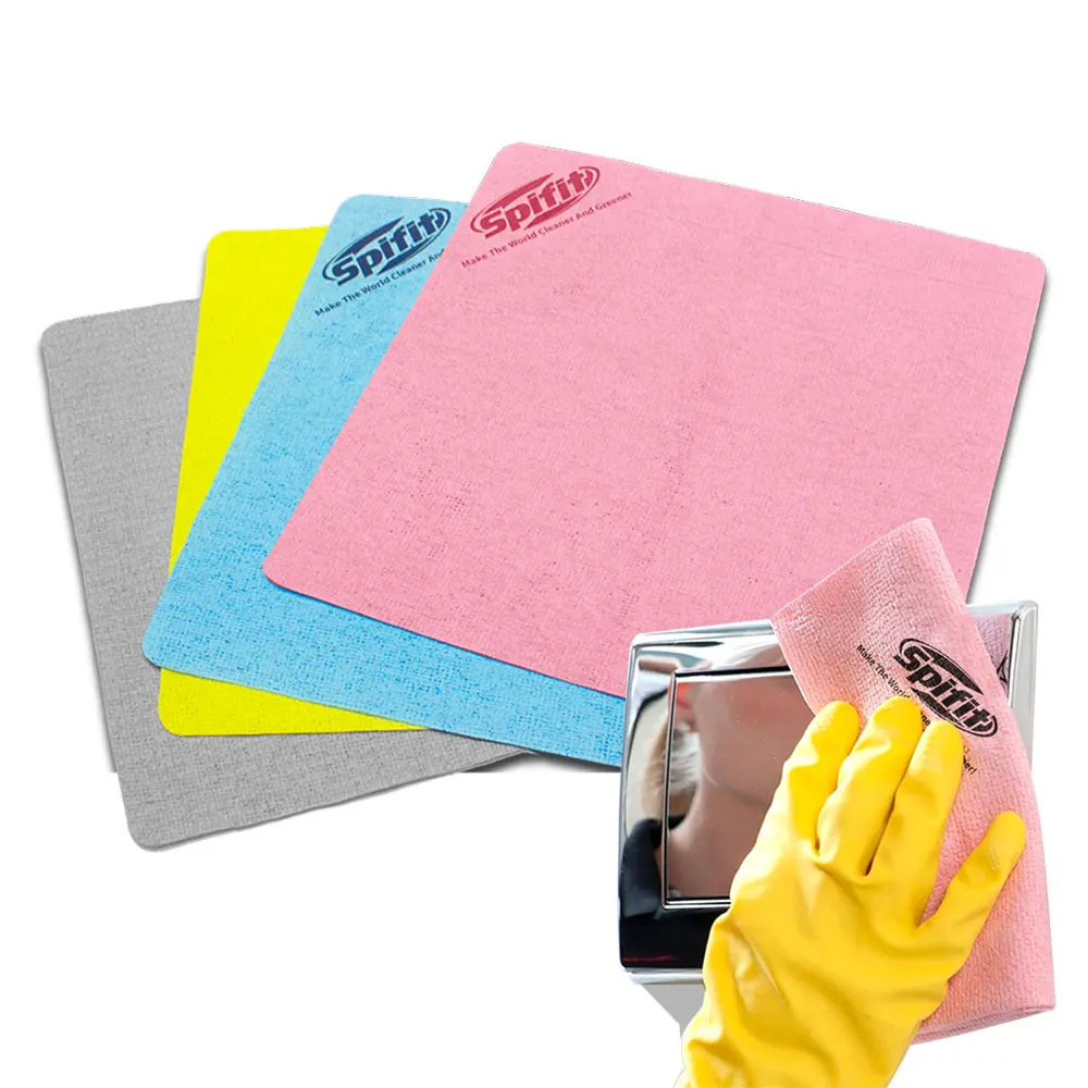 New Spifit High Absorbent PVA Microfiber Cleaning Cloth No-Scratch Strong stain removal Washable towel Rags