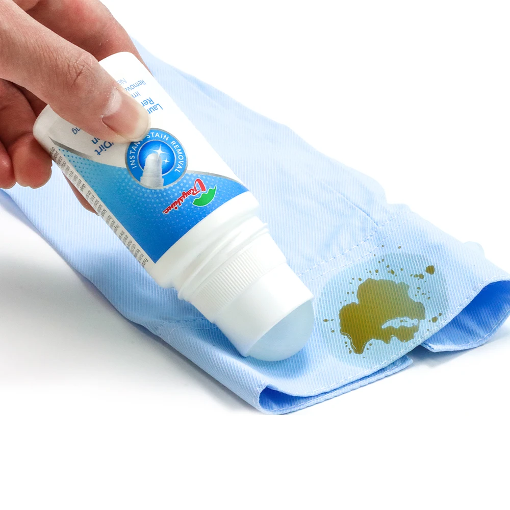 2024 Wholesale Rayshine Instant Stain Remover Roller Laundry Detergent Dry Cleaning Agent 50 ml wholesale in bulk