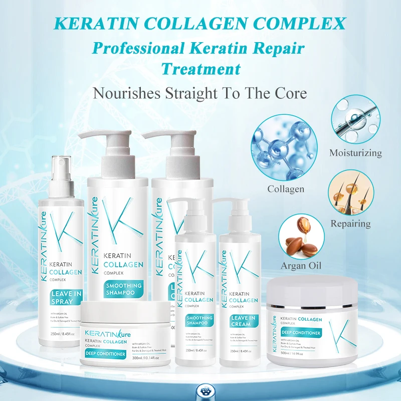 collagen complex argan oil keratin hair mask