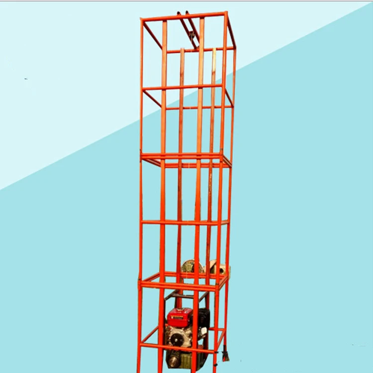 2019 year newset tripod leg telegraph pole hole digger machine