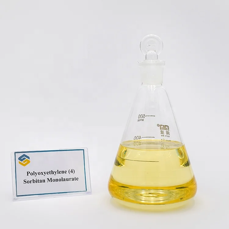Industrial Chemicals Wetting agent Sorbitan fatty acid ester ethoxylate Polysorbate 21 Tween 21