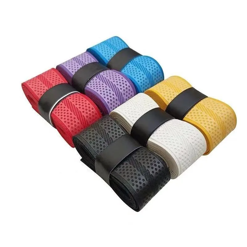 Customized badminton racket grips tape Golf grip PU wrapping tapes new regripping solution for golf club grips