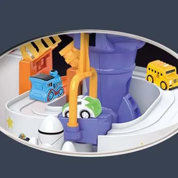 2024 Kids space orbit adventure toy diy educational space car adventure toy