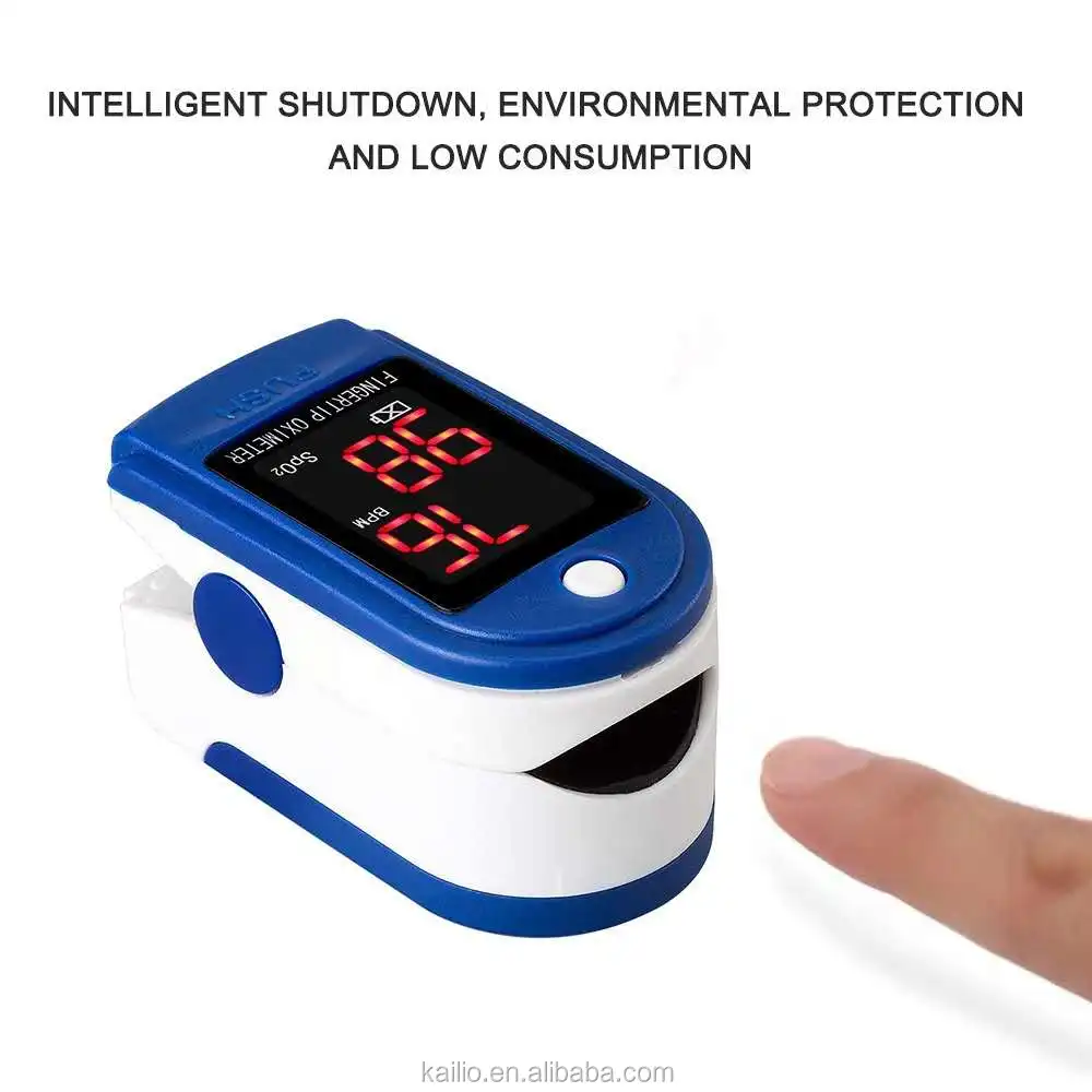 
cheap price factory manufacturer Health Care Digital Finger Pulse Fingertip Pulse Oximeter 
