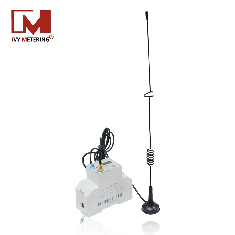EM114039 LoRaWAN однофазные счетчики электроэнергии для умного дома Lora