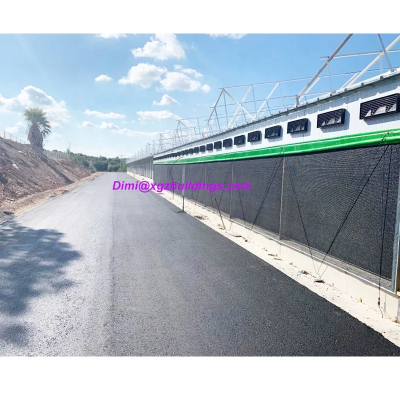 Высококачественный Прочный международный стандарт автоматическое управление сборная стальная конструкция Металлический Сарай из сплава для